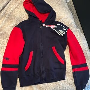 New England Patriots full zip hoodie